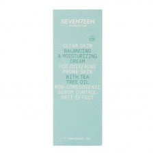 Seventeen Clear Skin Balancing & Moisturizing Cream 75ml